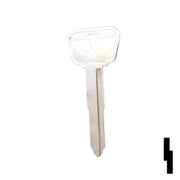 X277 ( YM64 ) Yahama Motorcycle Key Power Sport Key Ilco