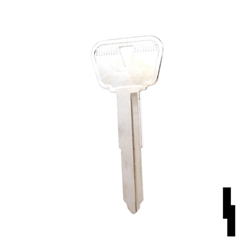 X277 ( YM64 ) Yahama Motorcycle Key Power Sport Key Ilco