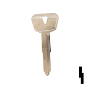 X277 ( YM64 ) Yahama Motorcycle Key Power Sport Key Ilco