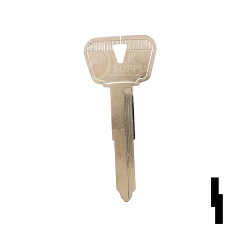 X277 ( YM64 ) Yahama Motorcycle Key Power Sport Key Ilco