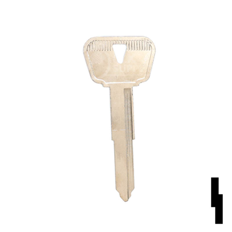 X277 ( YM64 ) Yahama Motorcycle Key Power Sport Key Ilco