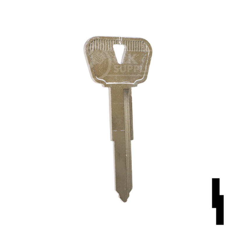 X277 ( YM64 ) Yahama Motorcycle Key Power Sport Key Ilco