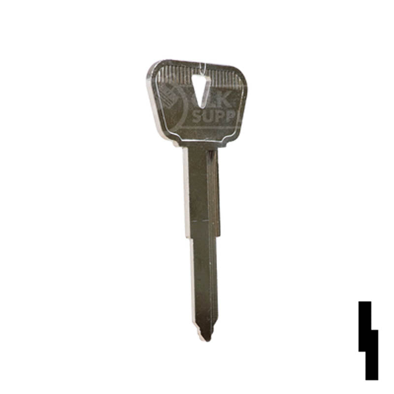 X277 ( YM64 ) Yahama Motorcycle Key Power Sport Key Ilco