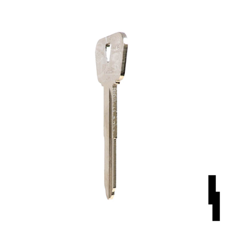 X277 ( YM64 ) Yahama Motorcycle Key Power Sport Key Ilco