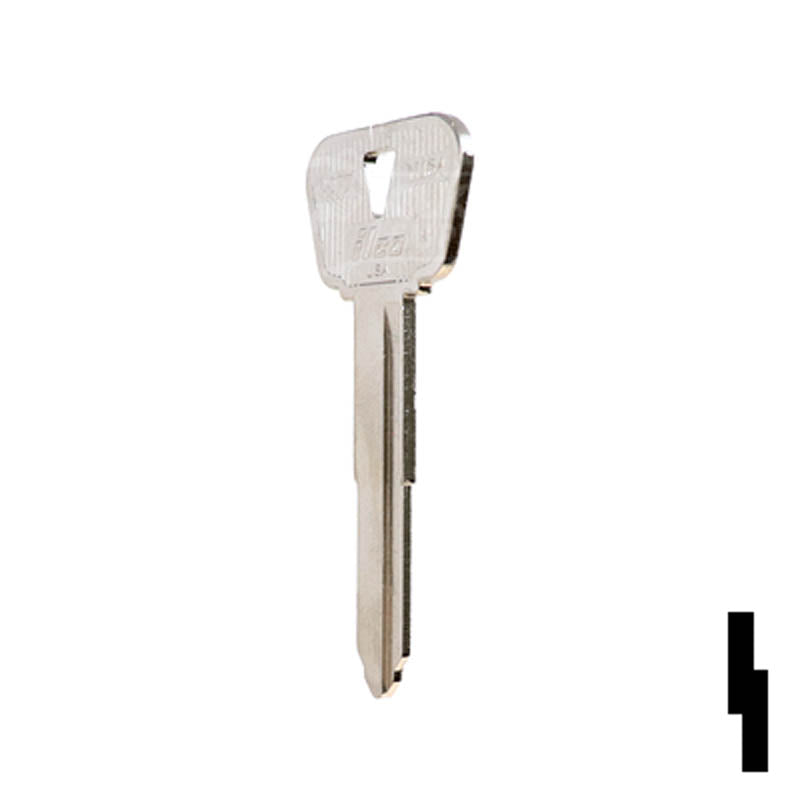 X277 ( YM64 ) Yahama Motorcycle Key Power Sport Key Ilco