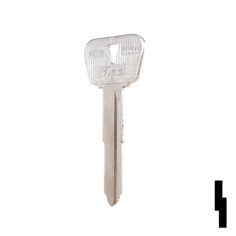 X277 ( YM64 ) Yahama Motorcycle Key Power Sport Key Ilco