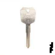 X278 (KA33) Kawasaki Motorcycle Key Power Sport Key Ilco