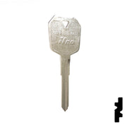 X278 (KA33) Kawasaki Motorcycle Key Power Sport Key Ilco