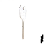 X278 (KA33) Kawasaki Motorcycle Key Power Sport Key Ilco