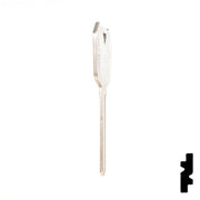 X278 (KA33) Kawasaki Motorcycle Key Power Sport Key Ilco