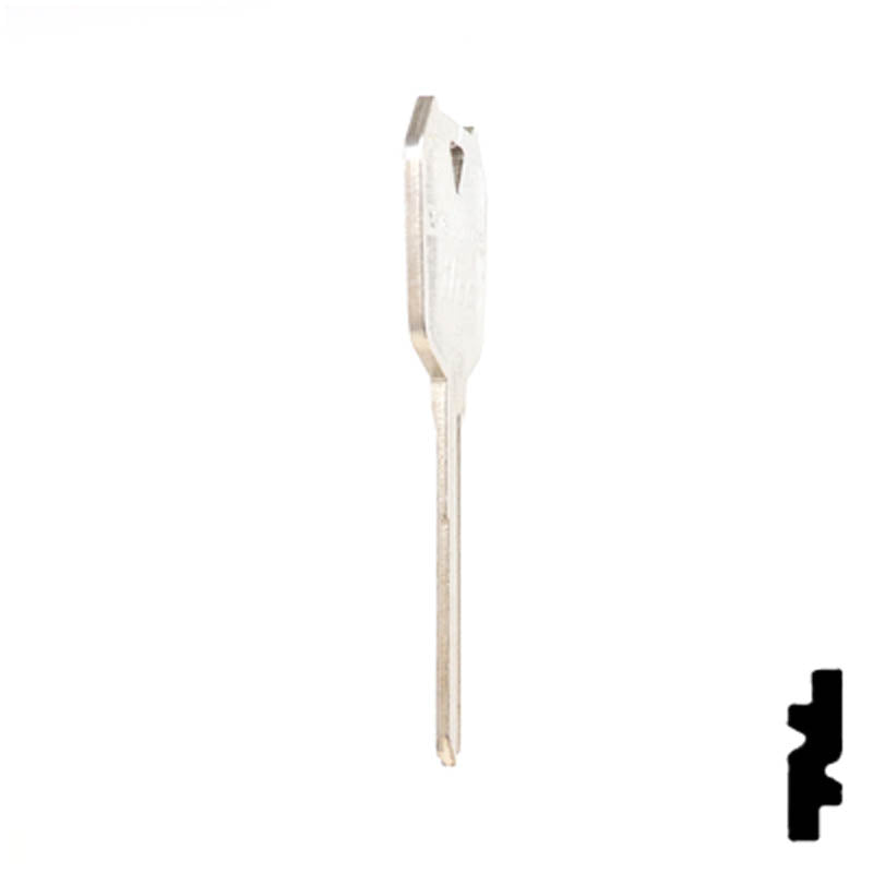 X278 (KA33) Kawasaki Motorcycle Key Power Sport Key Ilco