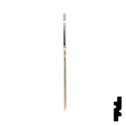 X278 (KA33) Kawasaki Motorcycle Key Power Sport Key Ilco