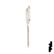 X278 (KA33) Kawasaki Motorcycle Key Power Sport Key Ilco