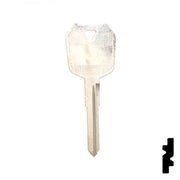X278 (KA33) Kawasaki Motorcycle Key Power Sport Key Ilco