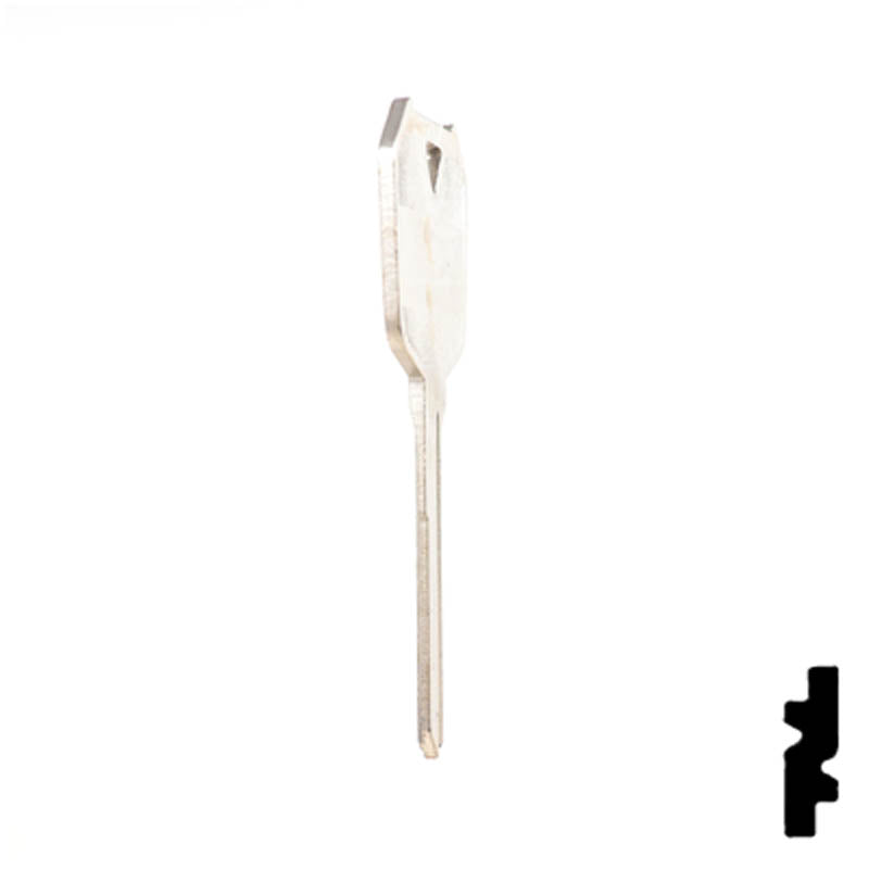 X278 (KA33) Kawasaki Motorcycle Key Power Sport Key Ilco