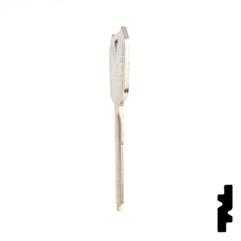 X278 (KA33) Kawasaki Motorcycle Key Power Sport Key Ilco