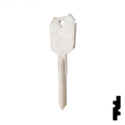 X278 (KA33) Kawasaki Motorcycle Key Power Sport Key Ilco