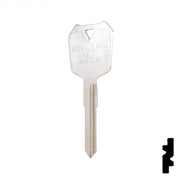 X278 (KA33) Kawasaki Motorcycle Key Power Sport Key Ilco