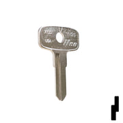 X65 ( YH25 ) Yamaha Key Power Sport Key Ilco