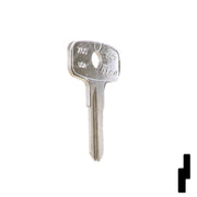 X65 ( YH25 ) Yamaha Key Power Sport Key Ilco
