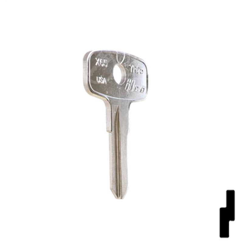 X65 ( YH25 ) Yamaha Key Power Sport Key Ilco