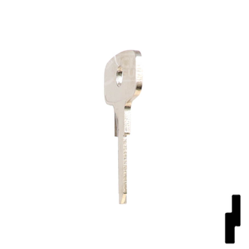 X65 ( YH25 ) Yamaha Key Power Sport Key Ilco
