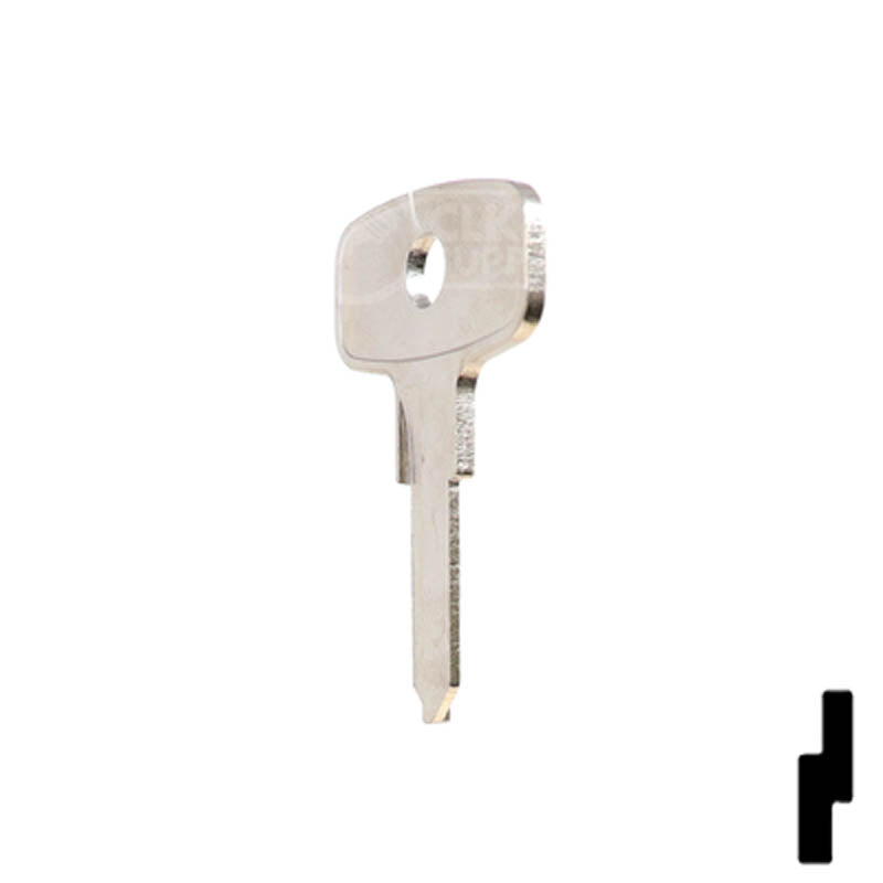 X65 ( YH25 ) Yamaha Key Power Sport Key Ilco
