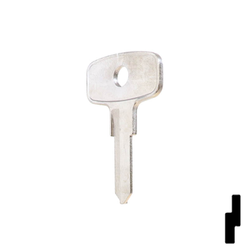 X65 ( YH25 ) Yamaha Key Power Sport Key Ilco