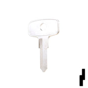 X65 ( YH25 ) Yamaha Key Power Sport Key Ilco