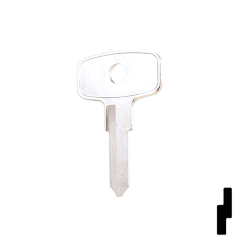 X65 ( YH25 ) Yamaha Key Power Sport Key Ilco