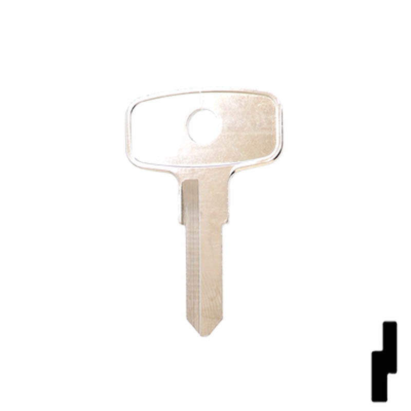 X65 ( YH25 ) Yamaha Key Power Sport Key Ilco