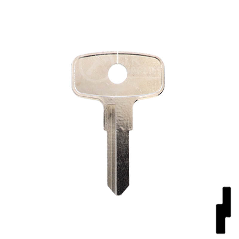 X65 ( YH25 ) Yamaha Key Power Sport Key Ilco
