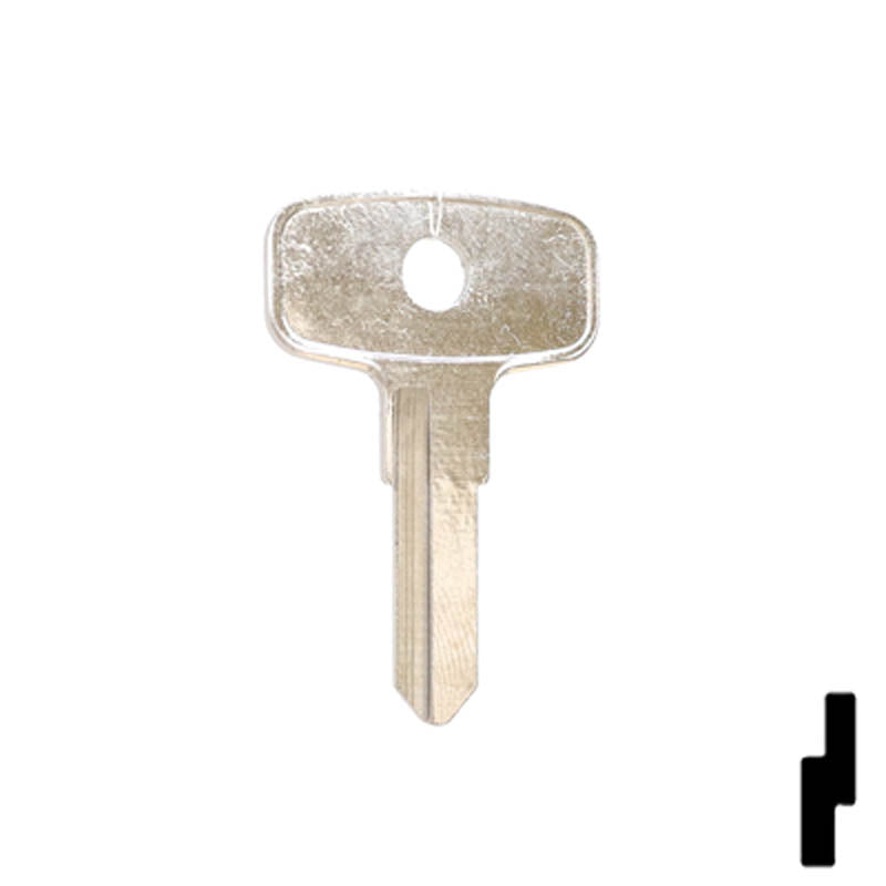 X65 ( YH25 ) Yamaha Key Power Sport Key Ilco