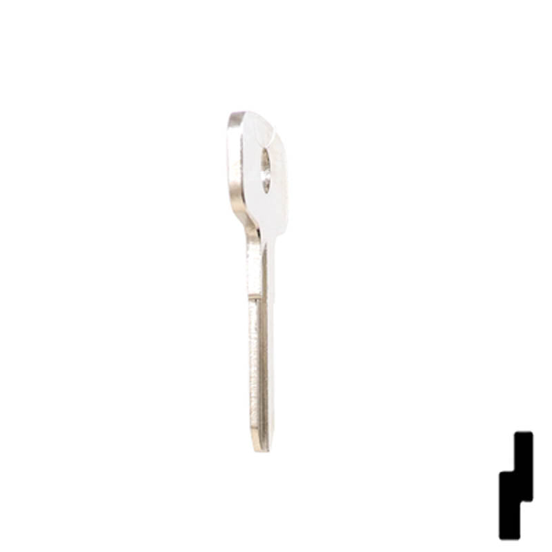 X65 ( YH25 ) Yamaha Key Power Sport Key Ilco
