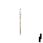 X65 ( YH25 ) Yamaha Key Power Sport Key Ilco