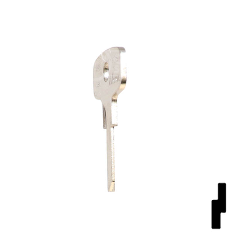 X65 ( YH25 ) Yamaha Key Power Sport Key Ilco