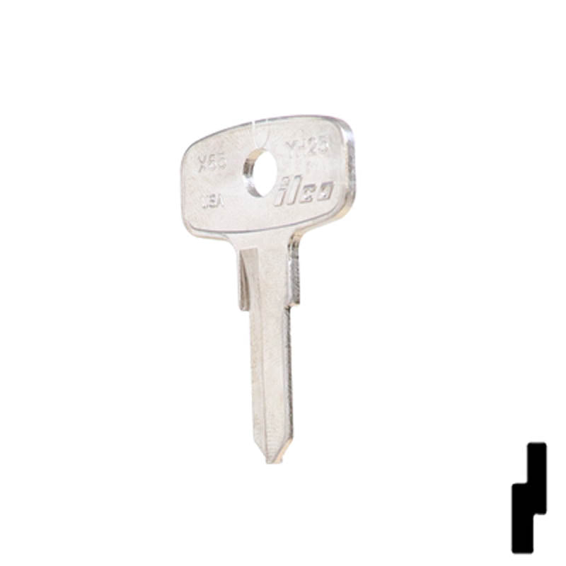 X65 ( YH25 ) Yamaha Key Power Sport Key Ilco