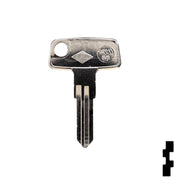 X68 ( YH27 ) Yamaha Key Power Sport Key Ilco