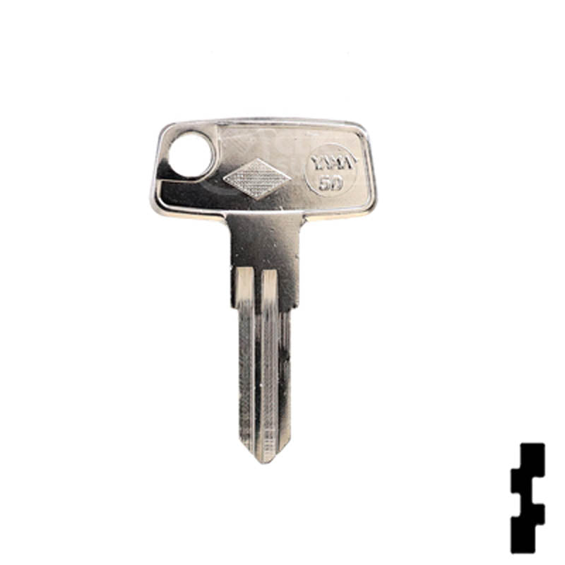 X68 ( YH27 ) Yamaha Key Power Sport Key Ilco