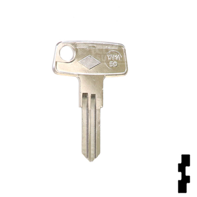 X68 ( YH27 ) Yamaha Key Power Sport Key Ilco