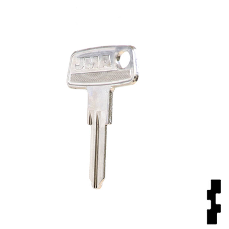 X68 ( YH27 ) Yamaha Key Power Sport Key Ilco