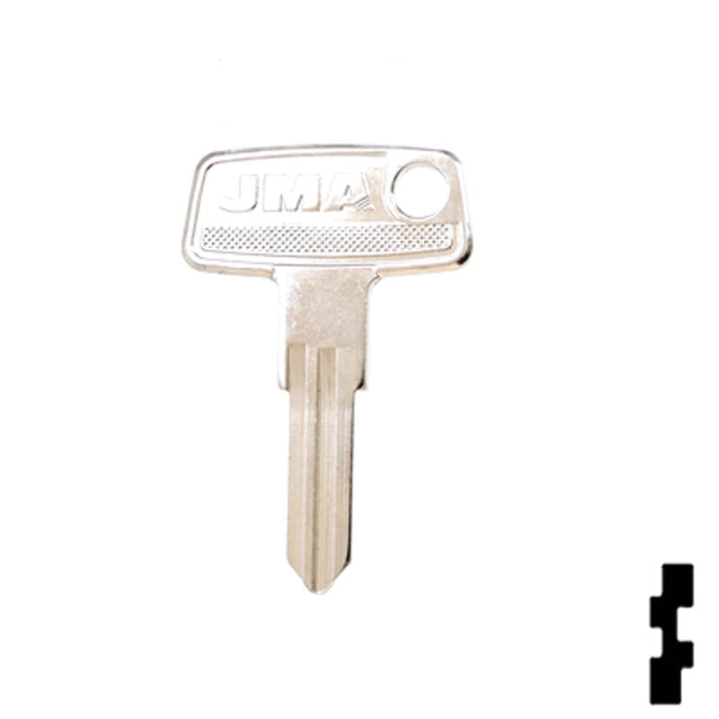 X68 ( YH27 ) Yamaha Key Power Sport Key Ilco