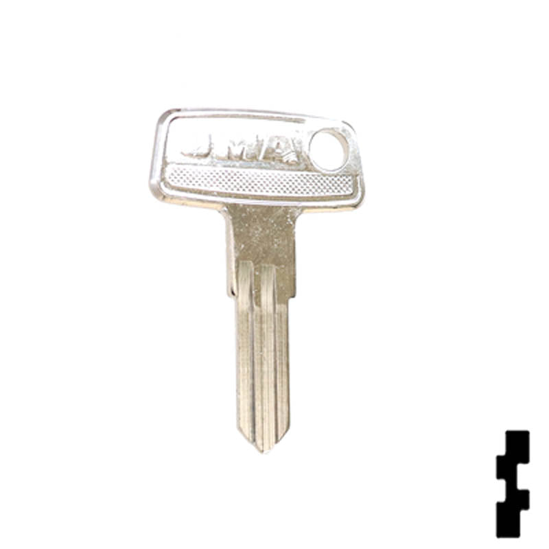 X68 ( YH27 ) Yamaha Key Power Sport Key Ilco