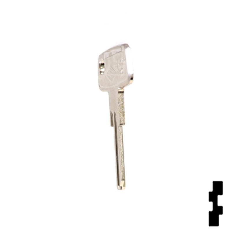 X68 ( YH27 ) Yamaha Key Power Sport Key Ilco
