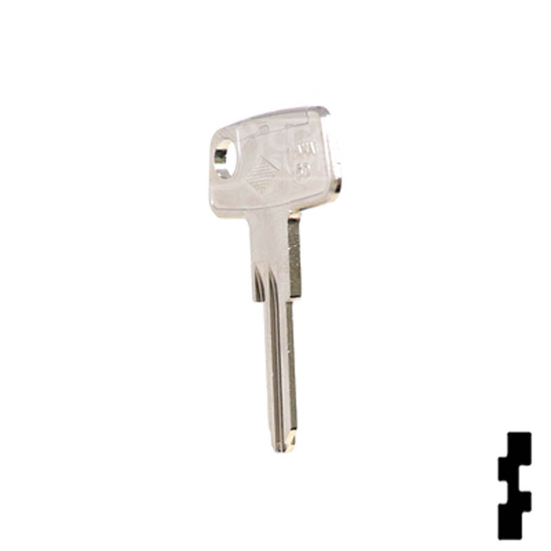 X68 ( YH27 ) Yamaha Key Power Sport Key Ilco