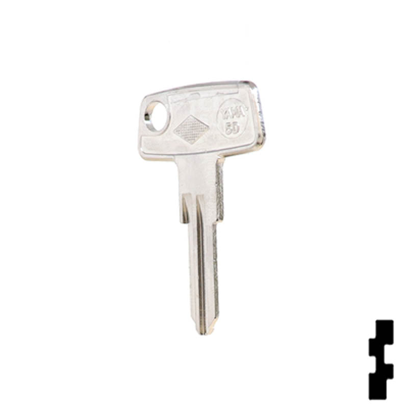 X68 ( YH27 ) Yamaha Key Power Sport Key Ilco
