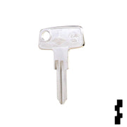 X68 ( YH27 ) Yamaha Key Power Sport Key Ilco