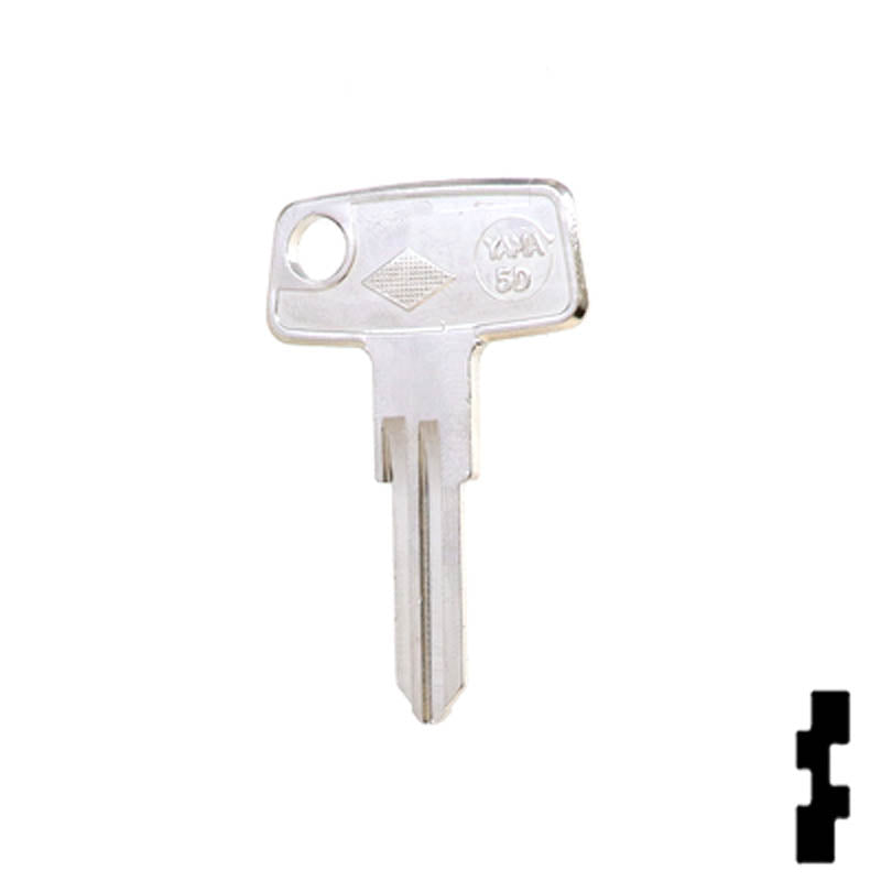 X68 ( YH27 ) Yamaha Key Power Sport Key Ilco
