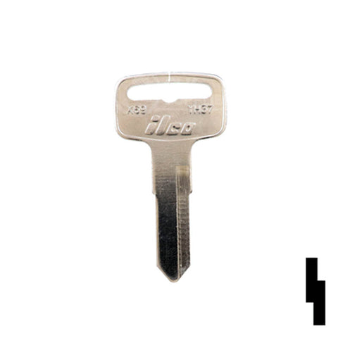 X69 ( YH37 ) Yamaha Key Power Sport Key Ilco