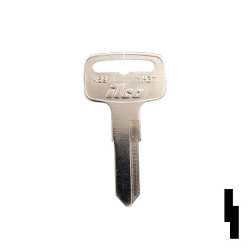 X69 ( YH37 ) Yamaha Key Power Sport Key Ilco
